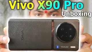 Vivo X90 Pro Unboxing & First Look !! #vivoX90Series #vivoX90Pro  #collab  #learnwithsandeep