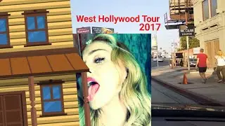 Los Angeles Driving Tour 2017:  I Found a Former Madonna's Home in West Hollywood
