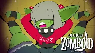 [Project Zomboid] Getting Bitten By Single Zombie Speed run