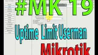 Uptime Limit Userman 