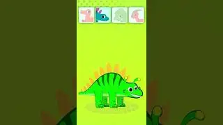 #shorts Aprende los sobre los dinosaurios con Groovy el Marciano! 🦖