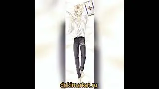 Рисуем  новый бомбический арт с Альбедо из Genshin Impact  для новой дакимакуры. 