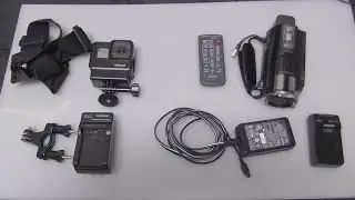 Camera Donation, and an "out and about with Clem" video.