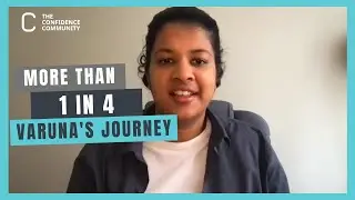 Varuna's journey from engineer to engineering lead | #MoreThan1in4  x The Confidence Community
