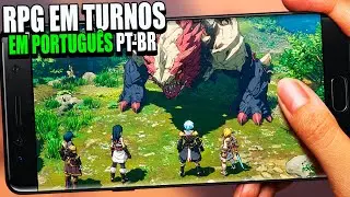 TOP 26 BEST TURN-BASED RPGS ENTIRELY IN PORTUGUESE / PT-BR 2024 !!
