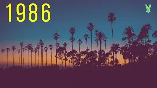 1986 — The essential synthwave mix for a journey back to the '80s