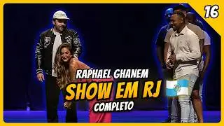 RAPHAEL GHANEM NO CENTRO DO RJ, TEATRO RIACHUELO, ANGEL, SHOW COMPLETO, JOGO DOS CASAIS, SOLTEIRAS