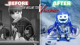 How atlus saved its WORST game |Shin megami tensei v vengeance 