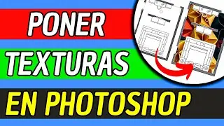 Como Poner Texturas En Photoshop 2025 (Facil Y Rapido)