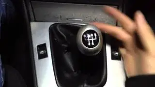 Bmw e46 320D 136hp gearbox shifting problem S5D310Z