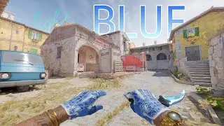 Blue / Cyan Themed CS2 Loadout (2023)