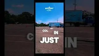 Get your CDL quickly and easily at Start CDL School 🔥