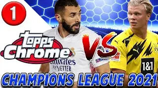SPIELTAG 1 😱🔥 PacksUnited MATCH ATTAX CHROME CHAMPIONS LEAGUE 2021