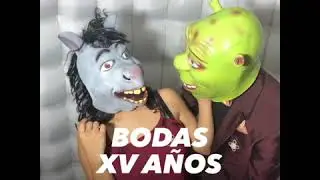 Cabina de fotos para fiestas