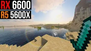 RX 6600 | Minecraft 1.19.4 | 1080p | 10 Shaders Tested