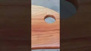 Доска для чистки рыбы.