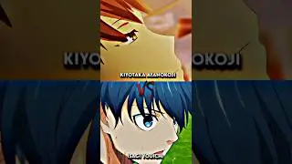 KIYOTAKA AYANOKOJI VS ISAGI YOUICHI #anime