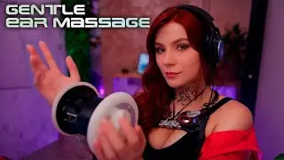 ASMR Gentle Ear Massage for Tingles & Sleep 💎 No Talking
