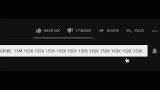 Unseen Youtube Bug