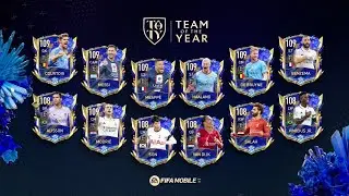 TOTY! ЧТО БУДЕТ В НОВОМ СОБЫТИИ КОМАНДА ГОДА в FIFA MOBILE!