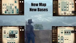 State of decay 2 All Providence Ridges Bases // New Map New Bases!!!!