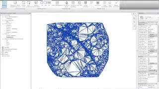 Revit: Importing a terrain from a DWG