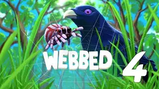 Прохождение Webbed Серия 4 "Катим с горочки навоз"