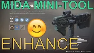 DESTINY 2 -ENHANCE QUEST MIDA MINI-TOOL REWARD FROM DEVRIM KAY - EDZ