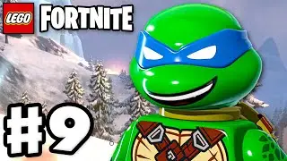 Ninja Turtles! Frostlands! - LEGO Fortnite - Gameplay Walkthrough Part 9