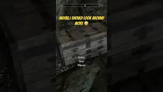 Secret CHEST in Bleak Falls Barrow