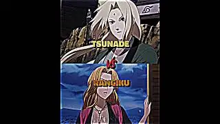 Tsunade vs rangiku 