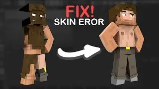 Tutorial : FIX!! SKIN MINECRAFT ERROR IN CINEMA4D ใส่สกินมายคราฟแล้วดูเละ ผมมีวิธี!