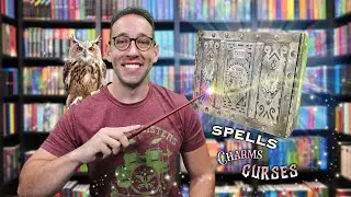 The Wizarding Trunk ✨ Spells, Charms, & Curses ✨ Harry Potter Unboxing