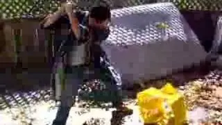 Bear And Jeff Vs. The Yellow Box