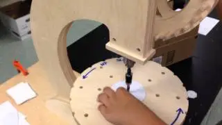 Safety Hand Crank Drill Press