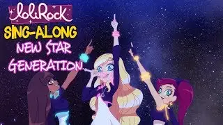New Star Generation | Karaoke Sing-along Instrumental | LoliRock
