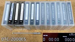 Sony DTC-2000ES: reading other people's tapes
