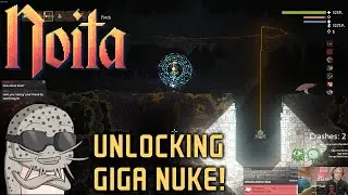 Unlocking the Giga Nuke Spell in Noita: