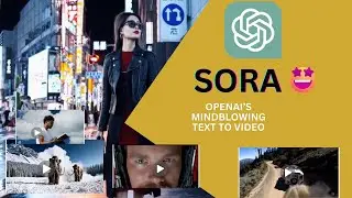 OpenAI Sora is way another level - pixel perfect text to video AI #openai #sora #texttovideoai #ai
