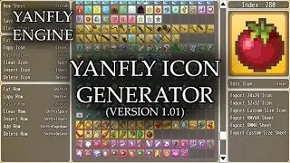 Yanfly Icon Generator (v1.01 Update) - RPG Maker MV