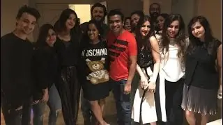 Priyanka Chopra throws a GRAND PARTY after returning to Mumbai | VIDEO