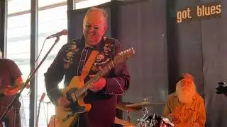 "Slow Blues" features Davis Ward