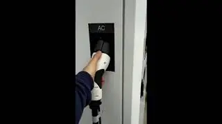 Punto de recarga instalado en Oiartzun, Guipuzkoa. Para IBIL marca Ingeteam