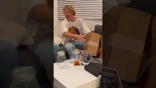 He thinks girls will like him for this…