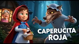 Caperucita Roja | Versión Original Oscura de Grimm | Cuento de Hadas Animado de los Hermanos Grimm