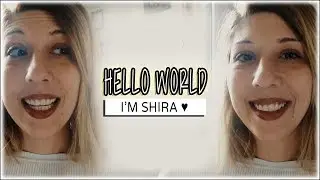 Art Talk ★ Hello everyone I'm Shira