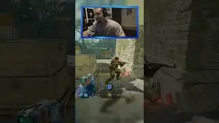 This 200 IQ troll play got me REPORTED for griefing... 😂 #cs2 #counterstrike2