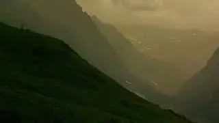 горы