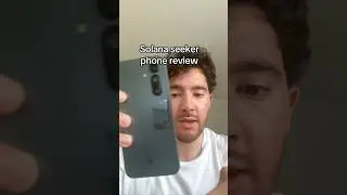 My Review on the Solana Seeker 