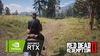 Red Dead Redemption 2 | Immersive Gameplay [4K60FPS HDR] RTX 4070